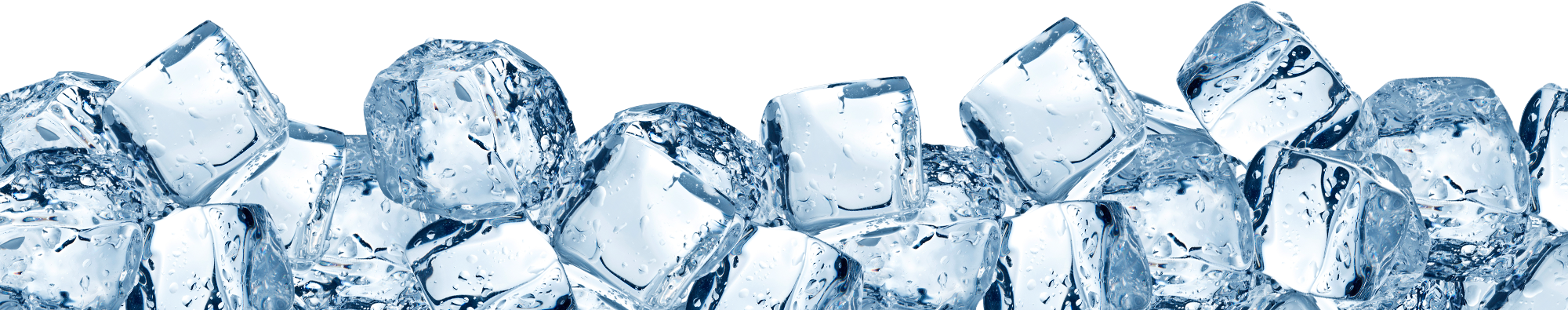 ice cubes